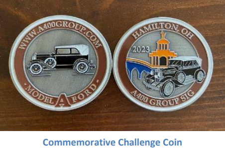 A400 Commemorative Challenge Coin